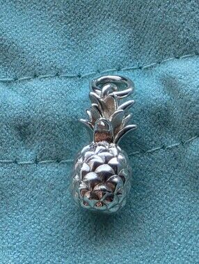 Tiffany & Co. Pineapple Charm Sterling Silver